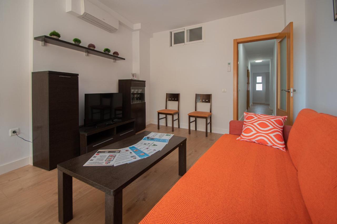 Apartamento Malibu Cadiz Playa Exterior foto