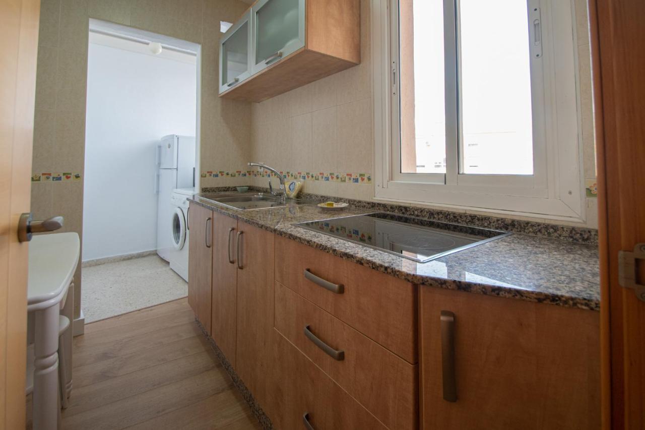 Apartamento Malibu Cadiz Playa Exterior foto