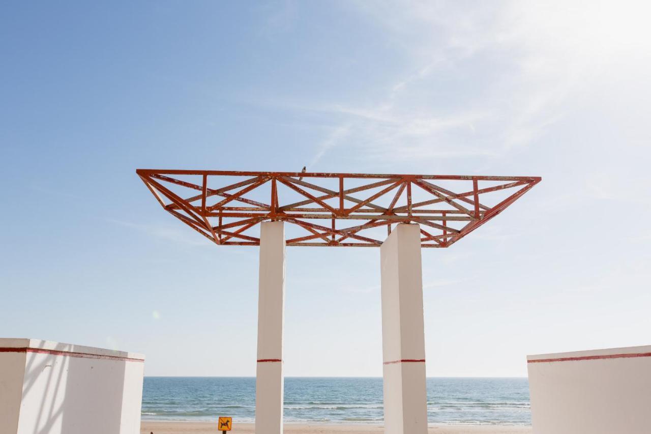 Apartamento Malibu Cadiz Playa Exterior foto